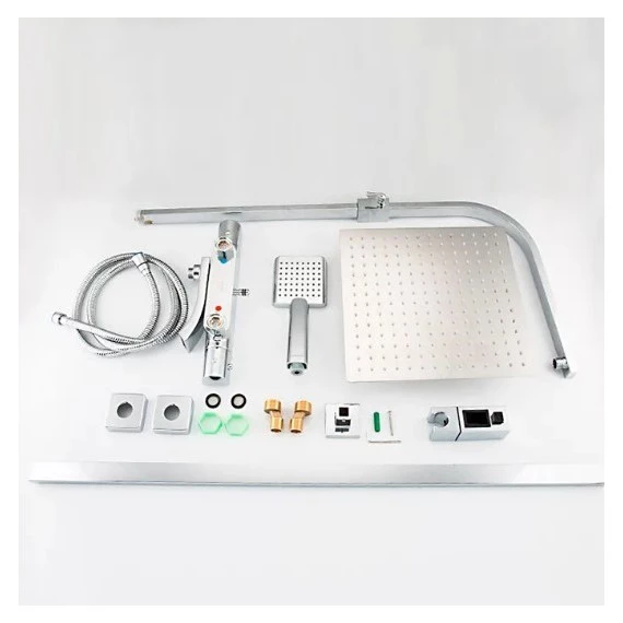 Душевая стойка с термостатом Gappo G2407-40 - фото 9