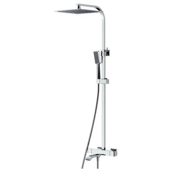 Душевая стойка с термостатом Gappo G2407-40 - фото 