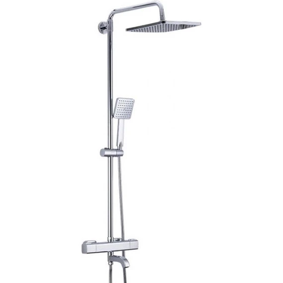 Душевая стойка с термостатом Gappo G2491, Цвет производителя: хром - фото 
