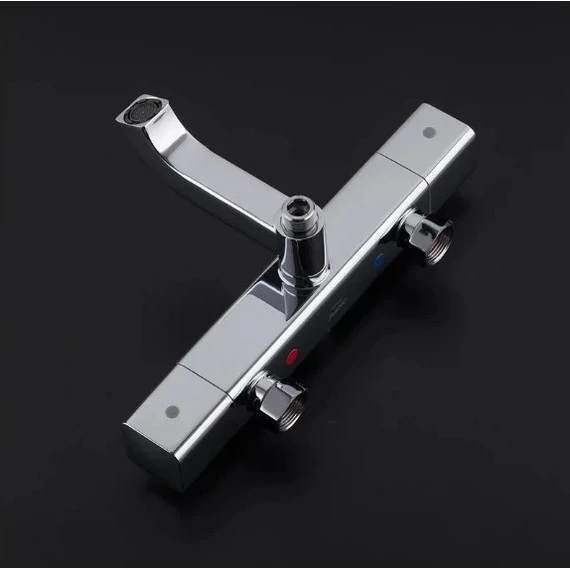 Душевая стойка с термостатом Gappo G2491, Цвет производителя: хром - фото 5