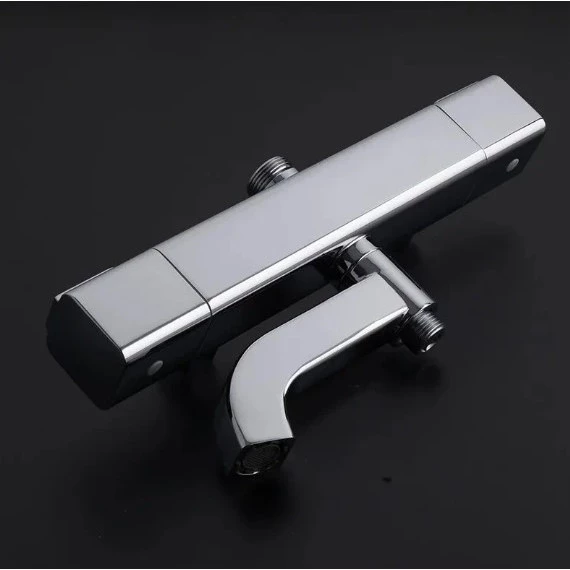 Душевая стойка с термостатом Gappo G2491, Цвет производителя: хром - фото 4