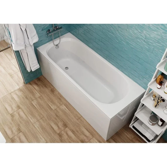 Ванна акриловая Vagnerplast Kasandra 175x70 см 76407, Размер - мм: 1750х700 - фото 4