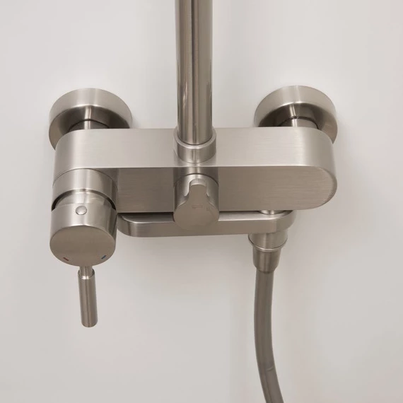 Душевая стойка  WasserKraft A14201, никель - фото 12