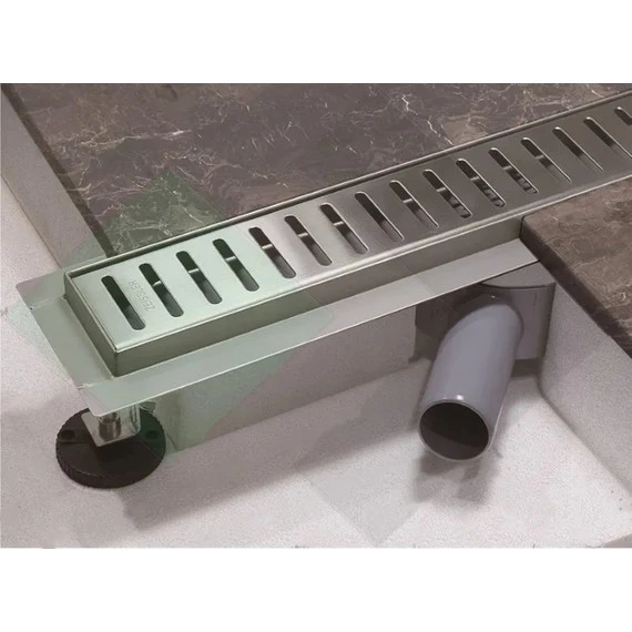 Трап Zeissler BAD536002 60 см, нержавеющая сталь - фото 6