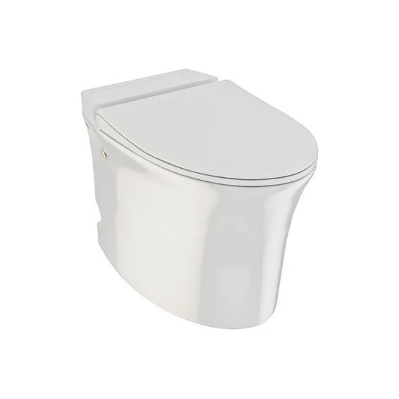 Унитаз приставной безободковый импульсный Iddis Pulse PULIDSEi26 с крышкой микролифт - фото 