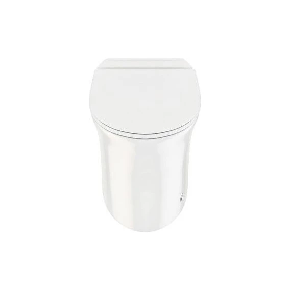 Унитаз приставной безободковый импульсный Iddis Pulse PULIDSEi26 с крышкой микролифт - фото 2