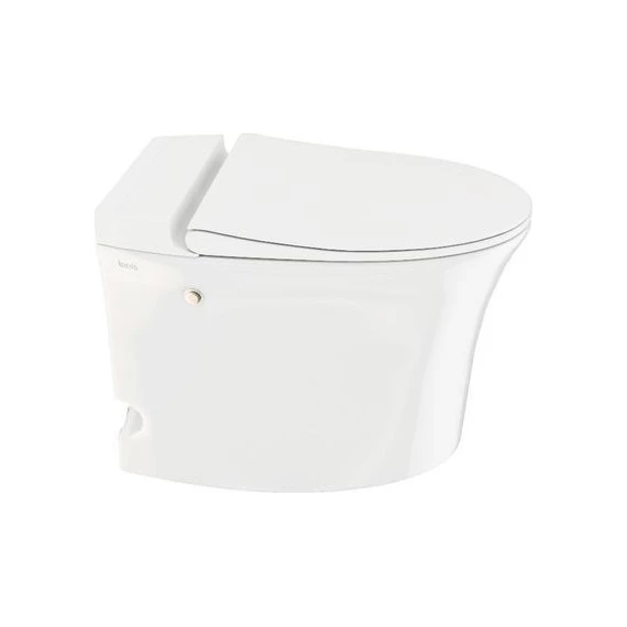 Унитаз приставной безободковый импульсный Iddis Pulse PULIDSEi26 с крышкой микролифт - фото 3