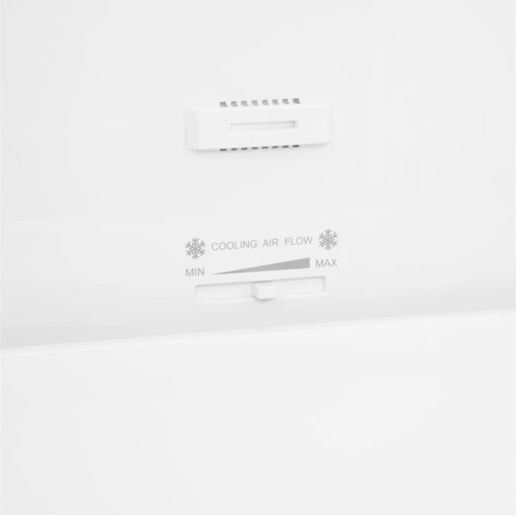 Двухкамерный холодильник Maunfeld MFF200NFBE - фото 11