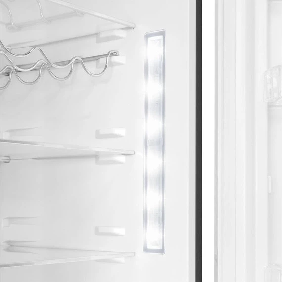 Двухкамерный холодильник Maunfeld MFF200NFBE - фото 6