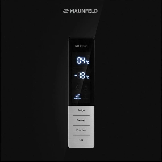 Двухкамерный холодильник Maunfeld MFF200NFBE - фото 7