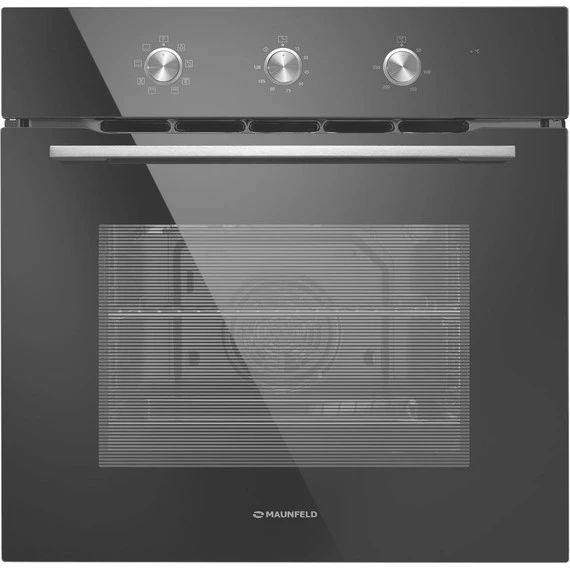 Электрический духовой шкаф Maunfeld MEOC708PB - фото 