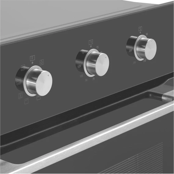 Электрический духовой шкаф Maunfeld MEOC708PB - фото 8