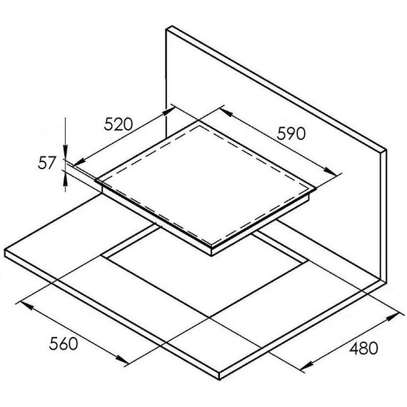 Индукционная варочная поверхность Kuppersberg ICS 622 R - фото 7