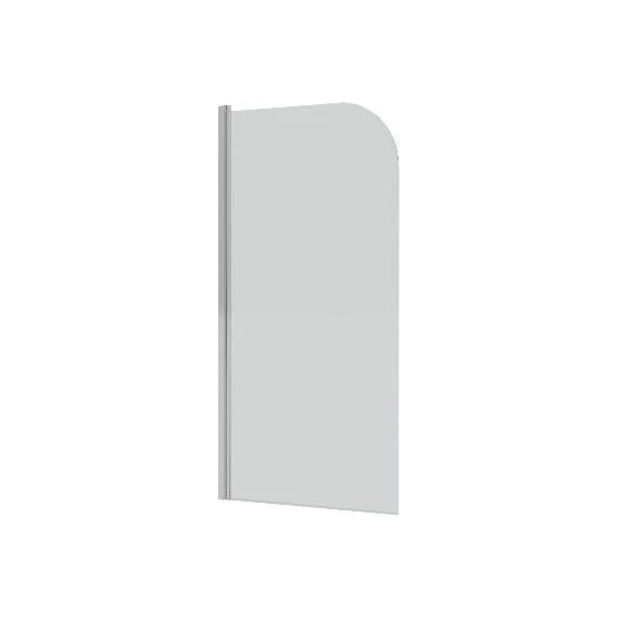 Шторка для ванны Grossman 700х1500 мм GR-100/1, хром/прозрачное - фото 