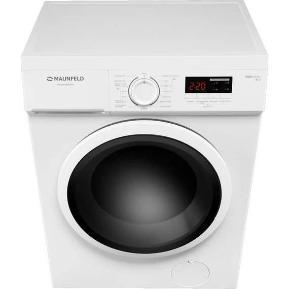 Стиральная машина Maunfeld MFWM106WH05 - фото 6