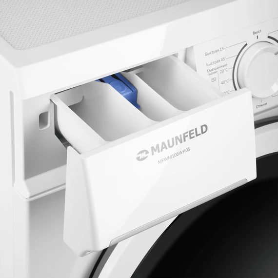 Стиральная машина Maunfeld MFWM106WH05 - фото 9