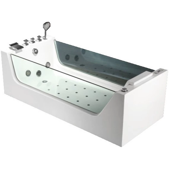 Ванна гидромассажная Frank F104 180x80 см 2042042 - фото 
