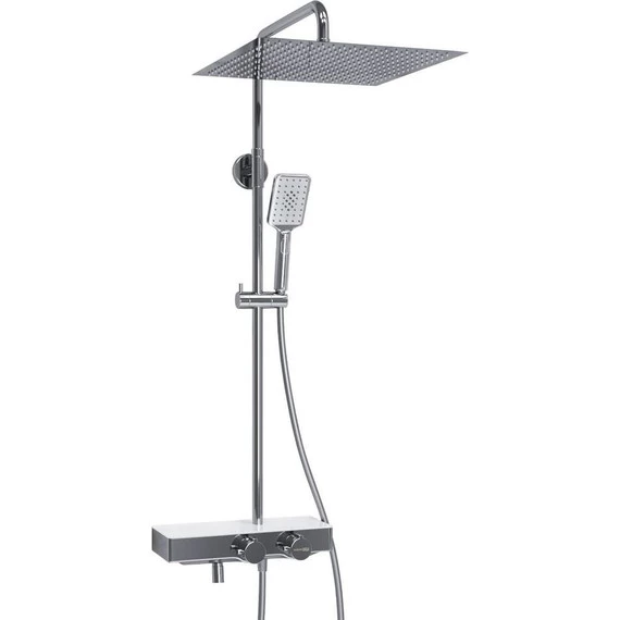 Душевая стойка с термостатом WasserKraft A113.119.126.CH Thermo - фото 