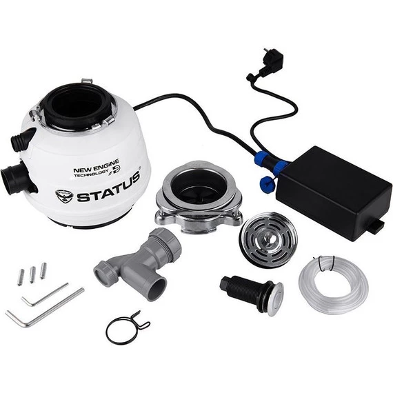 Измельчитель пищевых отходов Status Next 200 Compact - фото 5