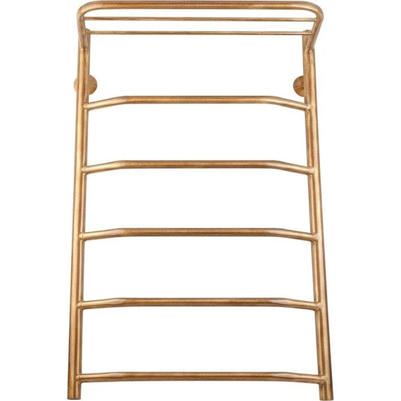 Полотенцесушитель электрический Secado Агата 3 с полкой П6 500x800 мм (возможность скрытого подключения) бронза - фото 