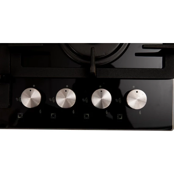 Газовая варочная поверхность Oasis P-GBR (чёрное стекло) - фото 6