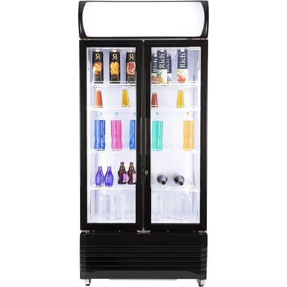 Витрина холодильная NordFrost RSC 600 GKB - фото 2