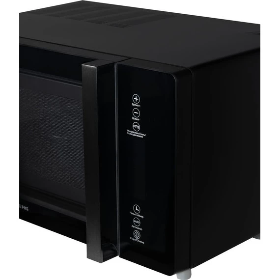 Отдельностоящая микроволновая печь Hiberg VM-4588 B (чёрное стекло) - фото 9