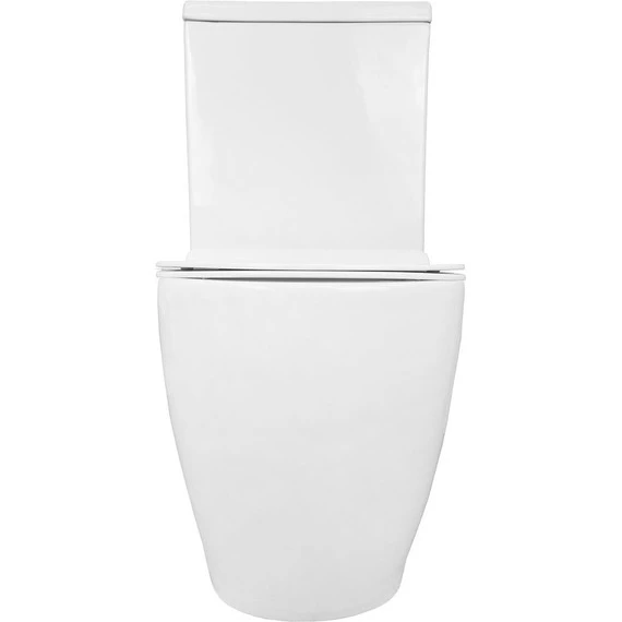 Унитаз-компакт безободковый Azario Corsa AZ-2062S с крышкой микролифт - фото, картинка 11 Унитаз-компакт безободковый Azario Corsa AZ-2062S с крышкой микролифт - фото 11