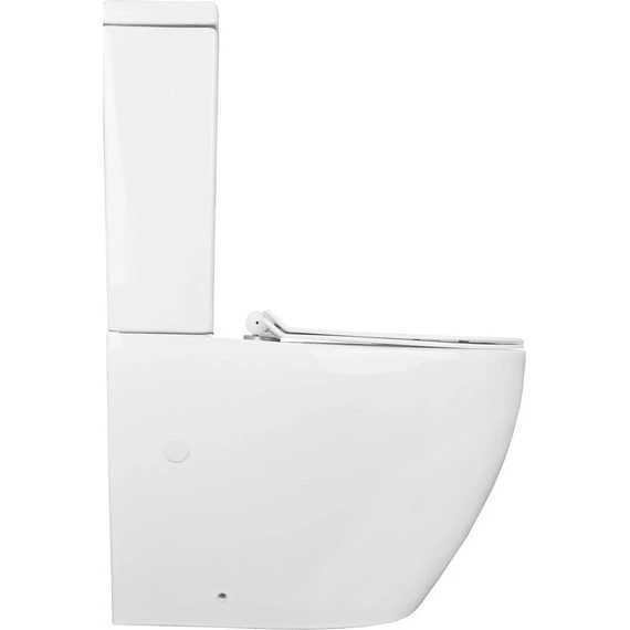 Унитаз-компакт безободковый Azario Corsa AZ-2062S с крышкой микролифт - фото, картинка 12 Унитаз-компакт безободковый Azario Corsa AZ-2062S с крышкой микролифт - фото 12