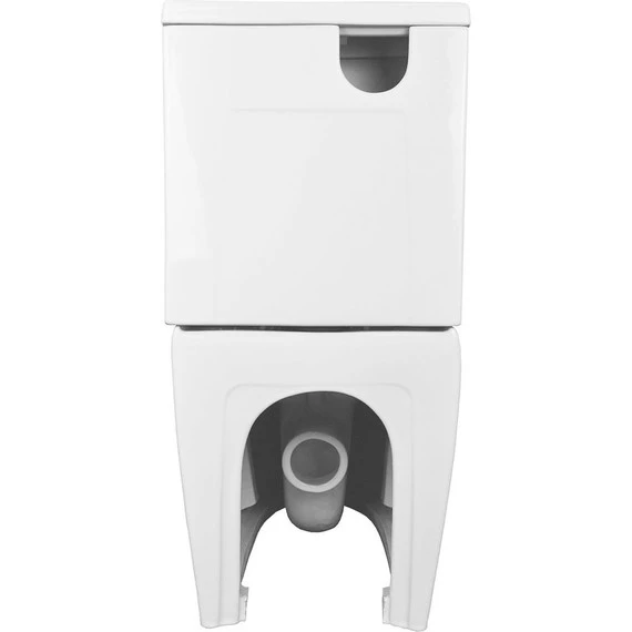 Унитаз-компакт безободковый Azario Corsa AZ-2062S с крышкой микролифт - фото, картинка 13 Унитаз-компакт безободковый Azario Corsa AZ-2062S с крышкой микролифт - фото 13