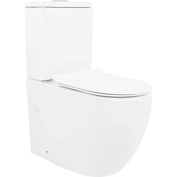 Унитаз-компакт безободковый Azario Corsa AZ-2062S с крышкой микролифт - фото, картинка  Унитаз-компакт безободковый Azario Corsa AZ-2062S с крышкой микролифт - фото