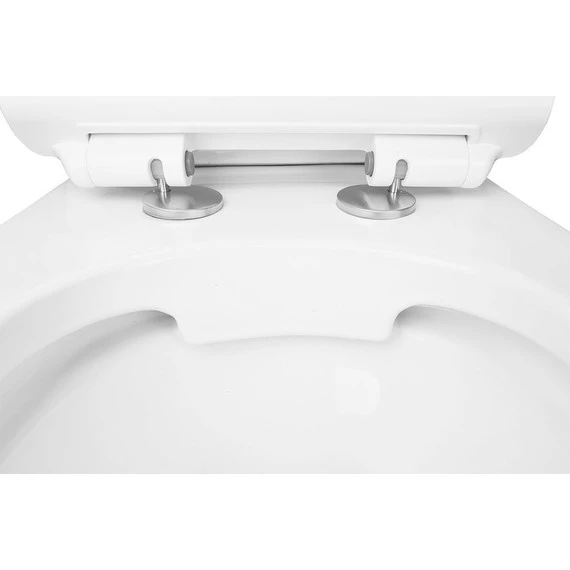 Унитаз-компакт безободковый Azario Corsa AZ-2062S с крышкой микролифт - фото, картинка 6 Унитаз-компакт безободковый Azario Corsa AZ-2062S с крышкой микролифт - фото 6