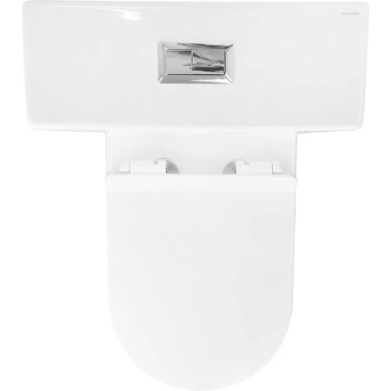 Унитаз-компакт безободковый Azario Corsa AZ-2062S с крышкой микролифт - фото, картинка 8 Унитаз-компакт безободковый Azario Corsa AZ-2062S с крышкой микролифт - фото 8