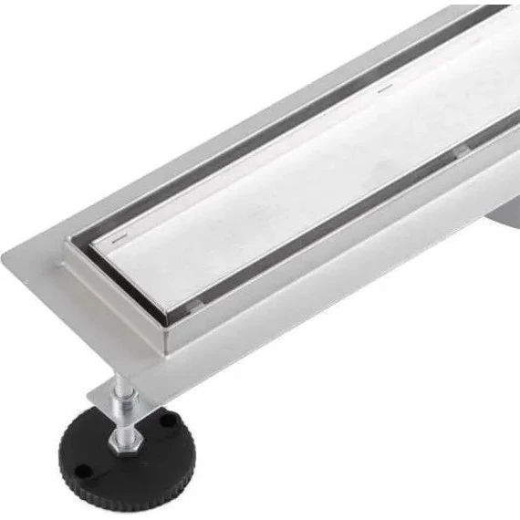 Трап TIM 70 см BAD457002, серебристый (под плитку) - фото 11