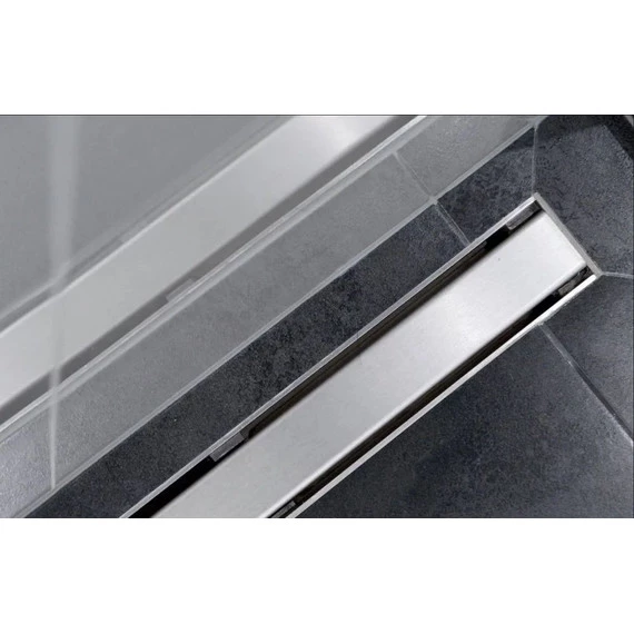 Трап TIM 70 см BAD457002, серебристый (под плитку) - фото 4