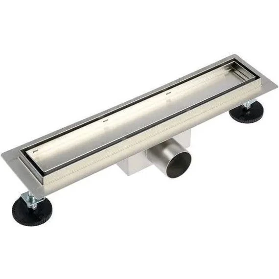 Трап TIM 70 см BAD457002, серебристый (под плитку) - фото 8