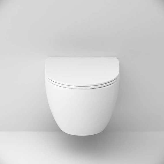 Унитаз подвесной безободковый Am.Pm Awe C111700SC с крышкой микролифт - фото 4