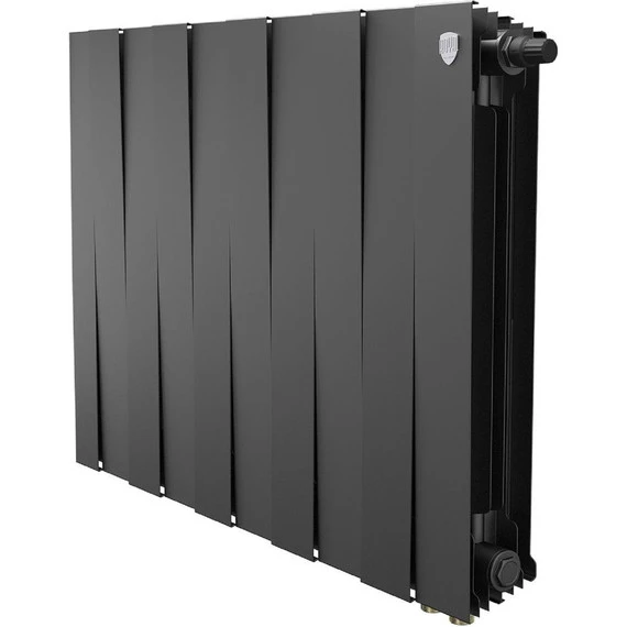 Радиатор Royal Thermo PianoForte 500 Noir Sable VDR80 800х590 мм (10 секций) - фото 