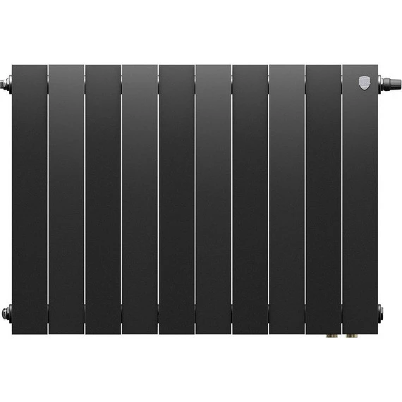Радиатор Royal Thermo PianoForte 500 Noir Sable VDR80 800х590 мм (10 секций) - фото 2