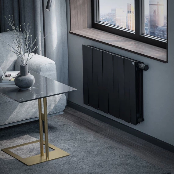 Радиатор Royal Thermo PianoForte 500 Noir Sable VDR80 800х590 мм (10 секций) - фото 4
