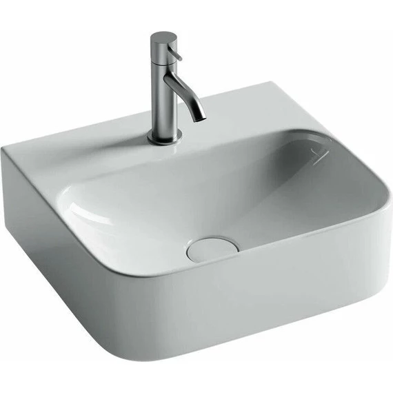 Раковина подвесная Ceramicanova Aura 43 см CN2005 - фото 