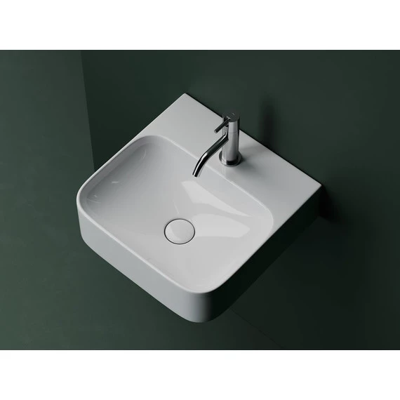 Раковина подвесная Ceramicanova Aura 43 см CN2005 - фото 4