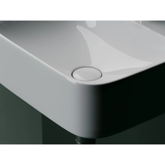 Раковина подвесная Ceramicanova Aura 43 см CN2005 - фото 5