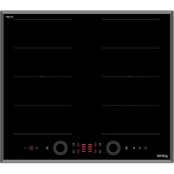 Индукционная варочная поверхность Korting HIB 68700 B Quadro - фото 