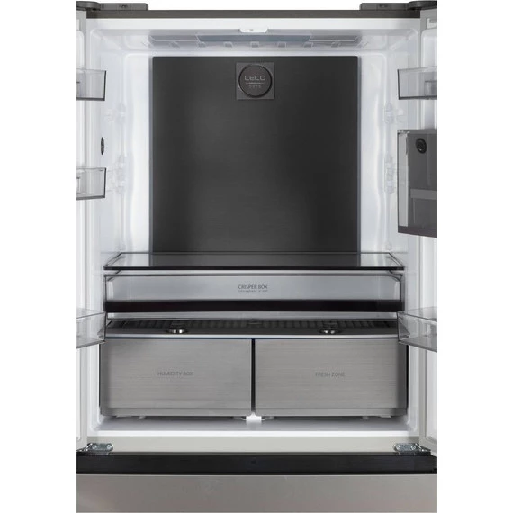 Холодильник Side by Side Korting KNFF 82535 X - фото 11