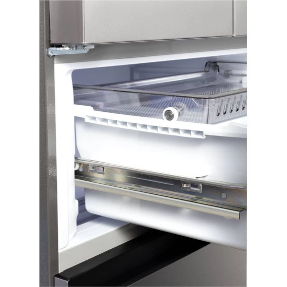 Холодильник Side by Side Korting KNFF 82535 X - фото 12