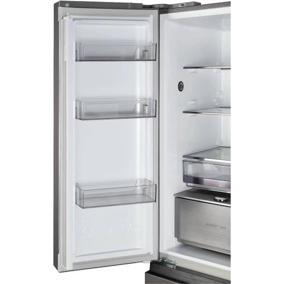 Холодильник Side by Side Korting KNFF 82535 X - фото 13