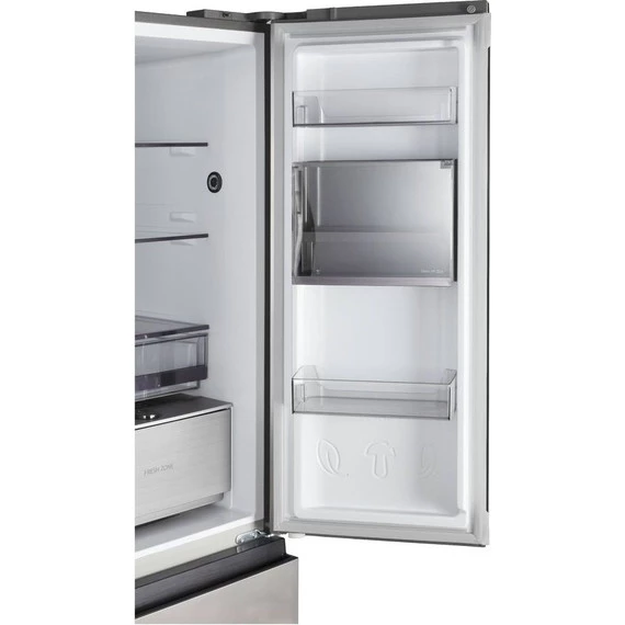 Холодильник Side by Side Korting KNFF 82535 X - фото 14