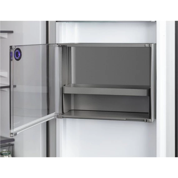 Холодильник Side by Side Korting KNFF 82535 X - фото 16