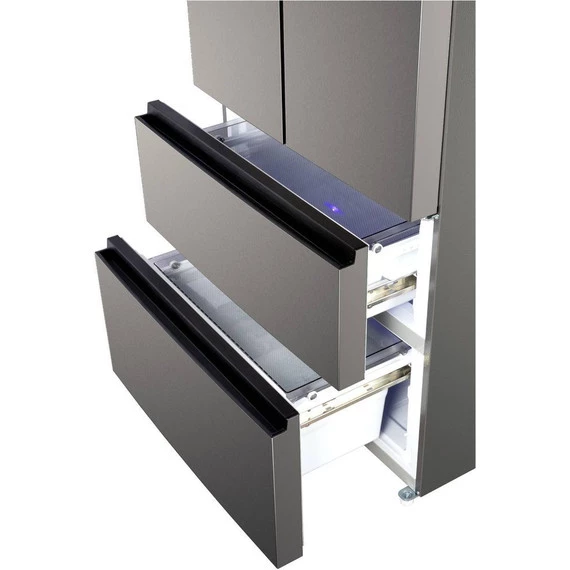 Холодильник Side by Side Korting KNFF 82535 X - фото 4